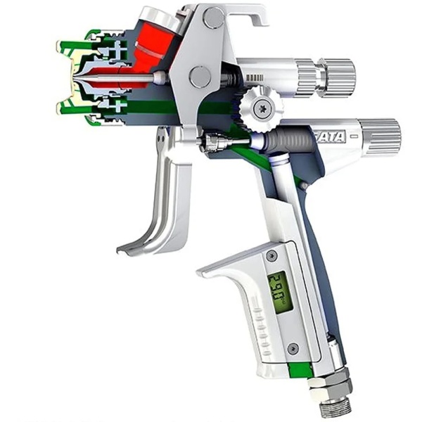 Pistol De Vopsit Sata Jet 5000 B Hvlp Digital Duza 1.3 210633